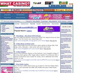 What Casino?